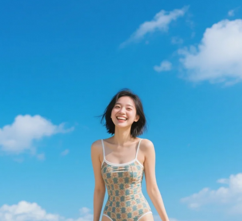 泳装上线！今天的小可爱你打几分？