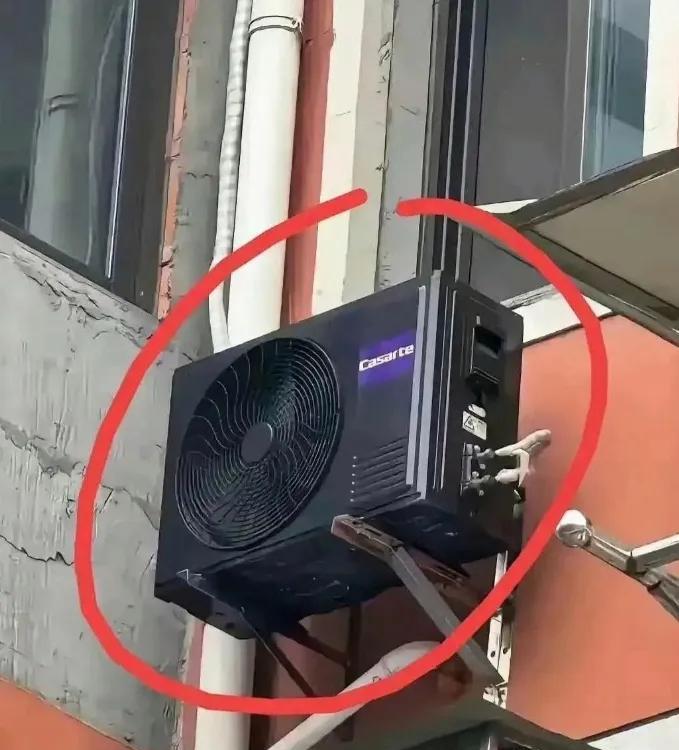 这种空调是不是一看就是高级货