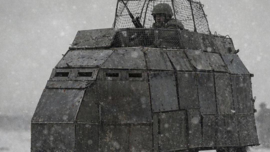 12月29日俄乌最新：俄版“星球大战”载具正朝红军城挺进