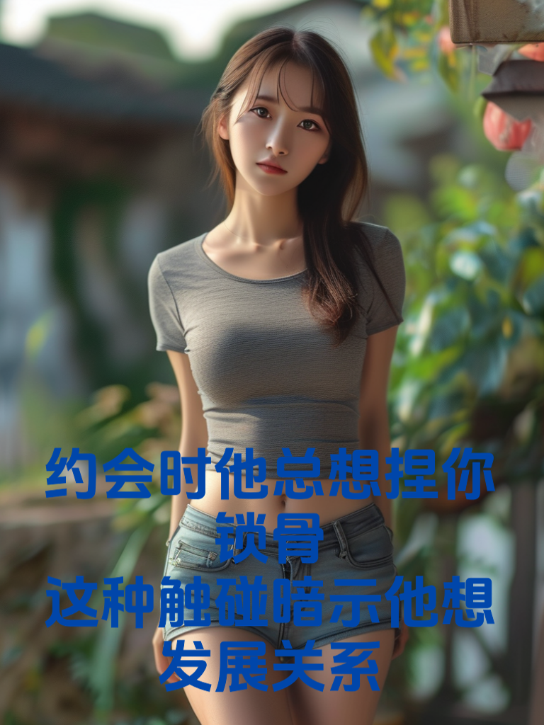 约会时他总想捏你锁骨？这种触碰暗示他想发展关系