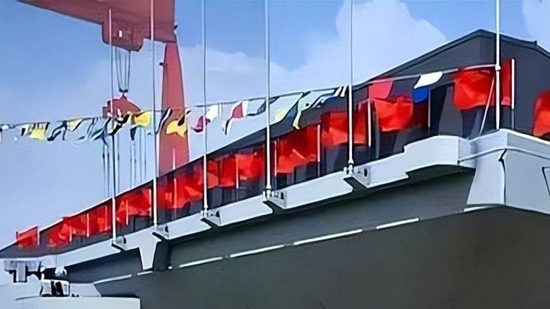俄罗斯专家：福建舰抄袭苏联航母设计！将会是美国福特号最大对手