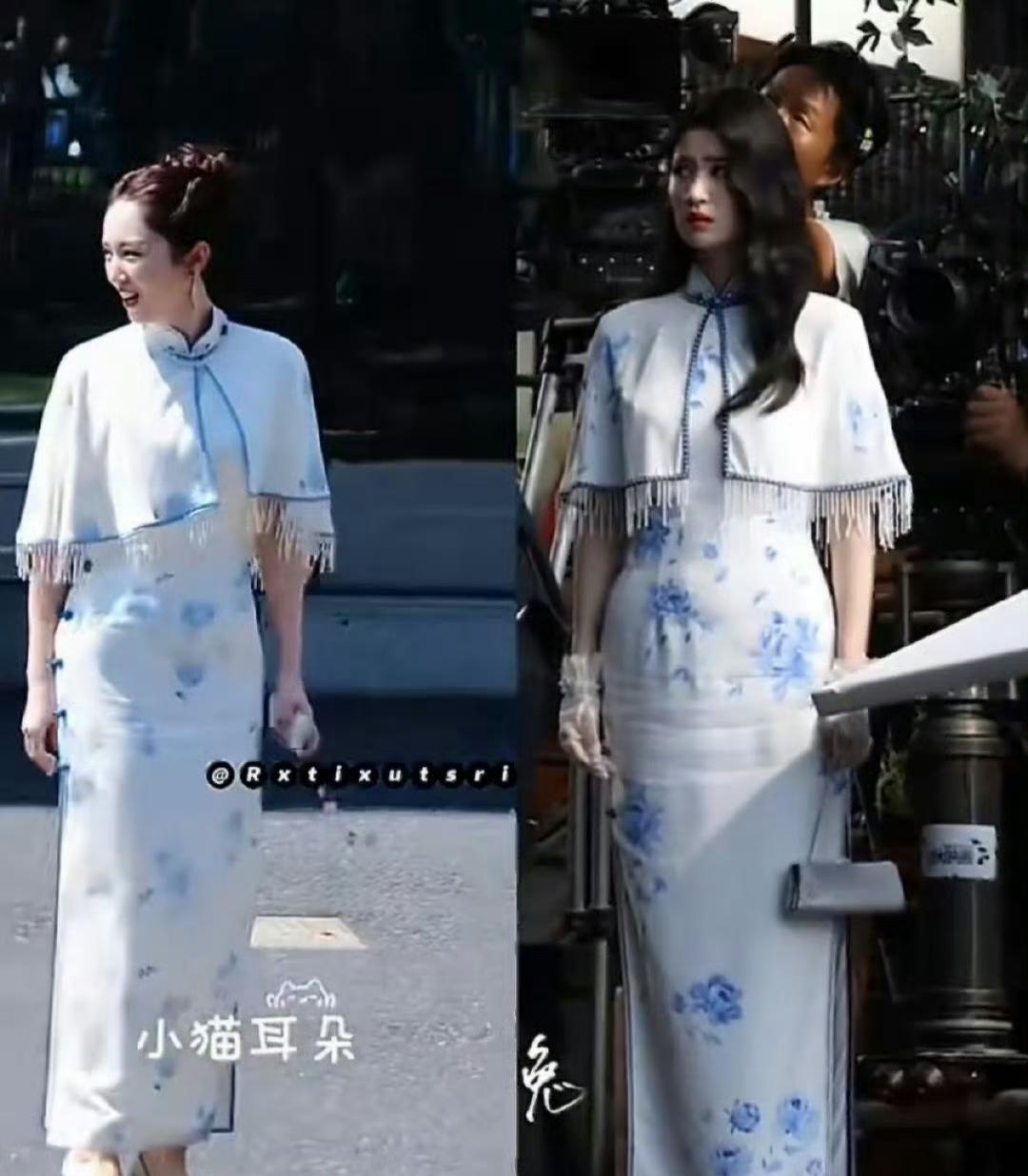 同款衣服，
45岁董璇完胜26岁的王楚然，
给所有人一个启示，穿衣最重要的不是，