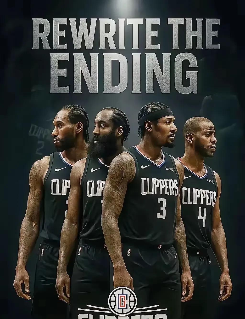 老炮保罗听说马上快船报到了！
下赛季，快船队什么水平？
个人觉得西部前4应该是比