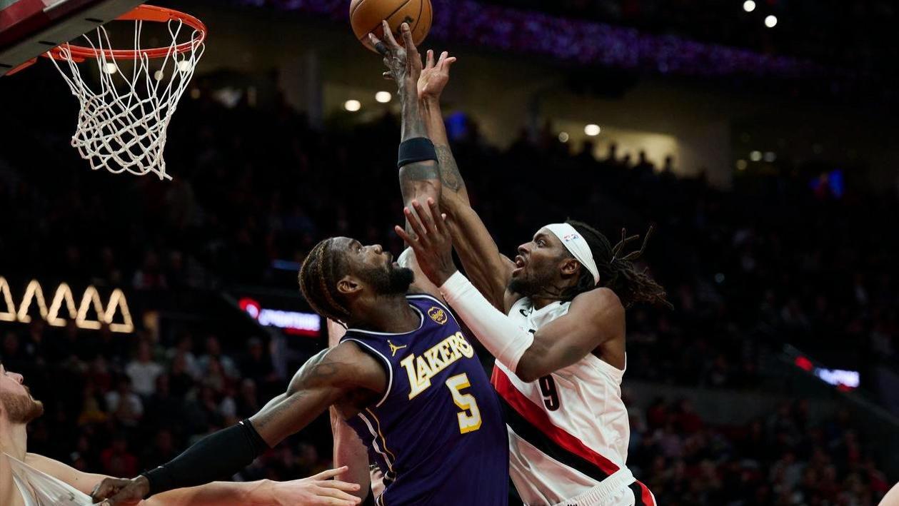 湖人油漆区有大将镇守，7胜0负专打明星内线，正式表态NBA杯