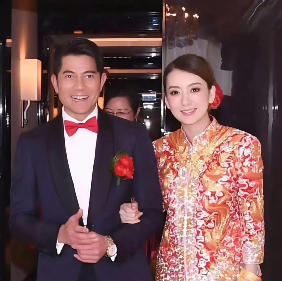 郭富城陪产方媛：两人互成就盼得子