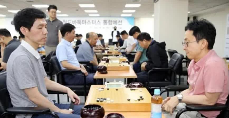 三星杯世界预选赛第二天战况。
第30届三星杯世界统合预选赛第二天，进行了公开组