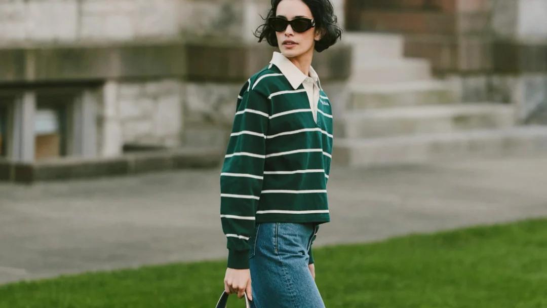 今年秋天流行“复古运动风”，好看又减龄，活力满满！