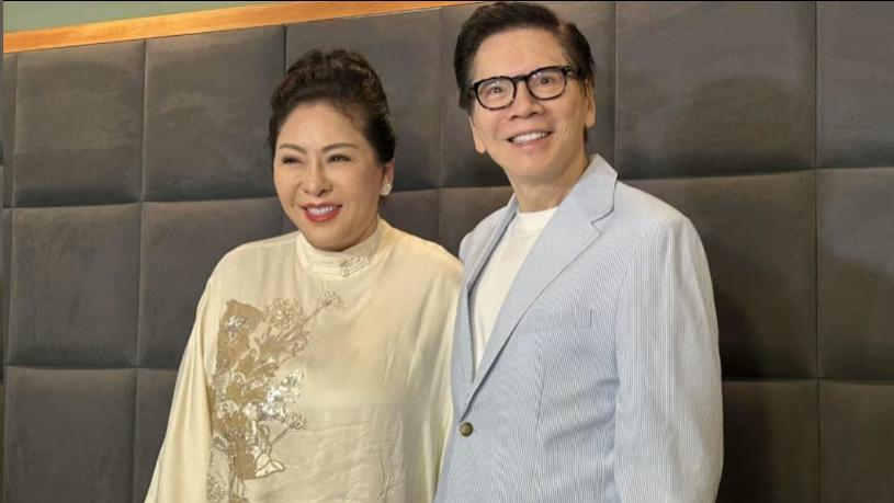 向华强夫妻卷入欠债传闻，向太情绪激动拍桌驳斥造谣者！