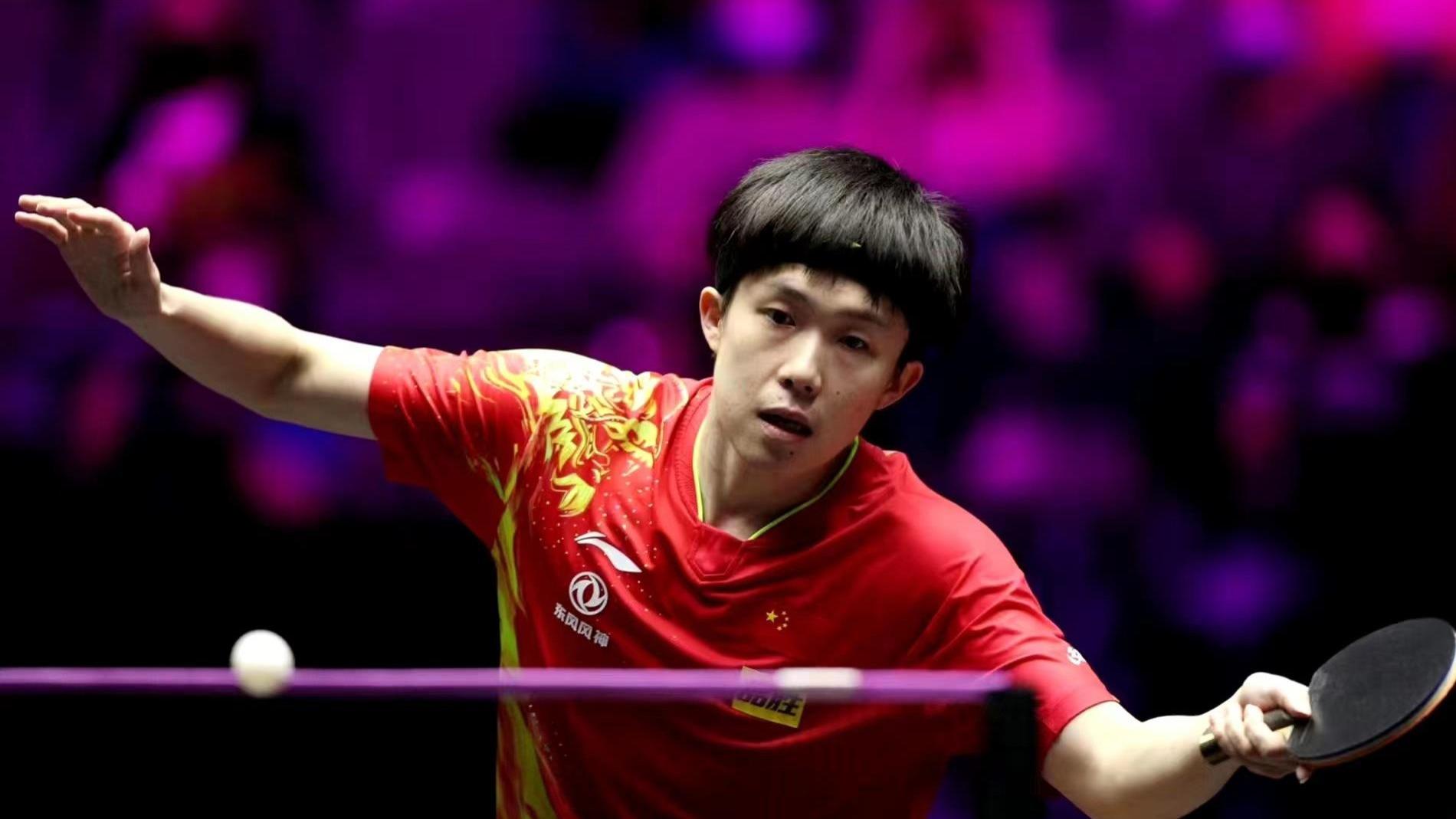 央视直播！13: 30林诗栋再战张本智和，王楚钦VS莫雷加德