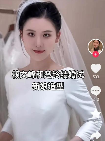 赖文峰，楚铃穿上了婚纱，大声宣布：我们结婚了！



这突如其来的消息，如同一道
