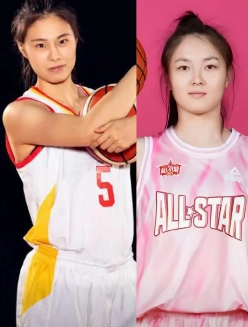 张曼曼到底比王思雨差在哪里？
王思雨和张曼曼都是著名的控球后卫，两人都是高颜值速