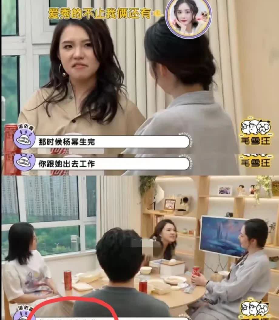 刘恺威刘丹做梦也想不到
他们一直想表现的杨幂不爱小糯米的假象，被谢依霖一句话就