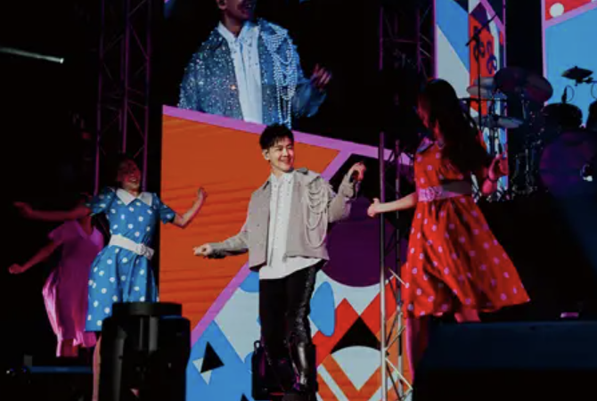 林志颖李玖哲马来西亚演唱会 舞台背后的故事与精彩瞬间