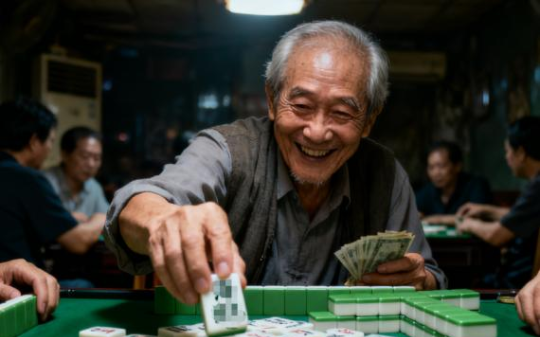 “你爷爷摔倒急需救命钱！”二叔让我转给他25万，我正准备转账，却收到照片，爷爷正在棋牌室打牌呢？！