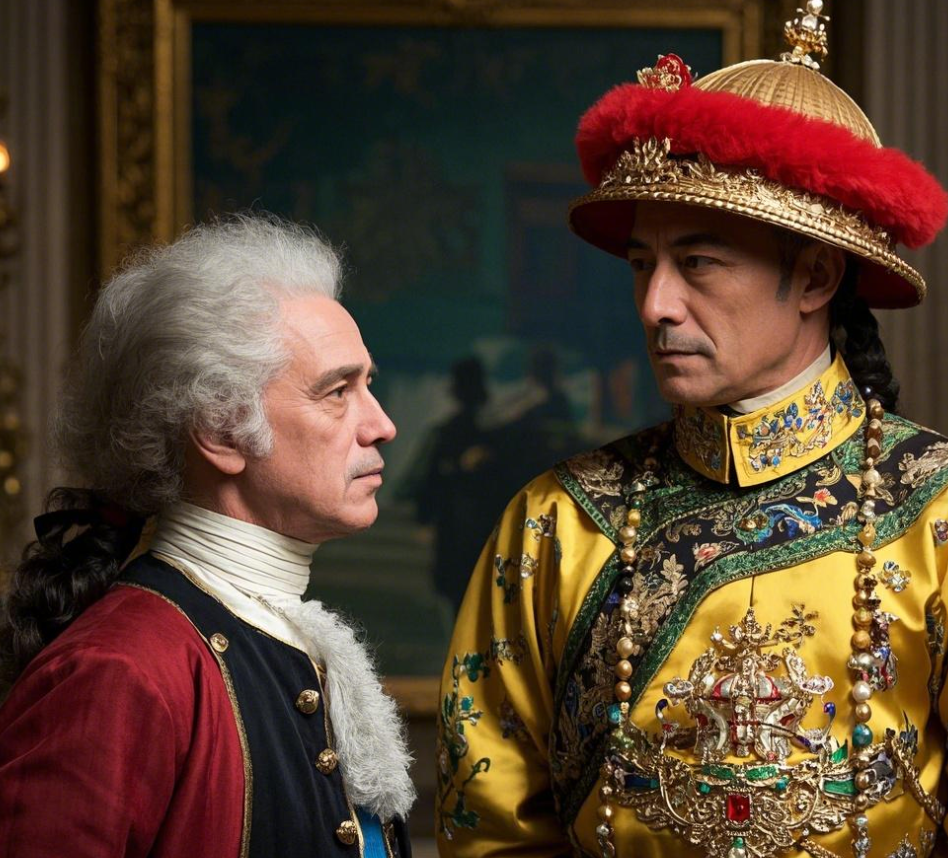 乾隆和路易十六：谁更败家？