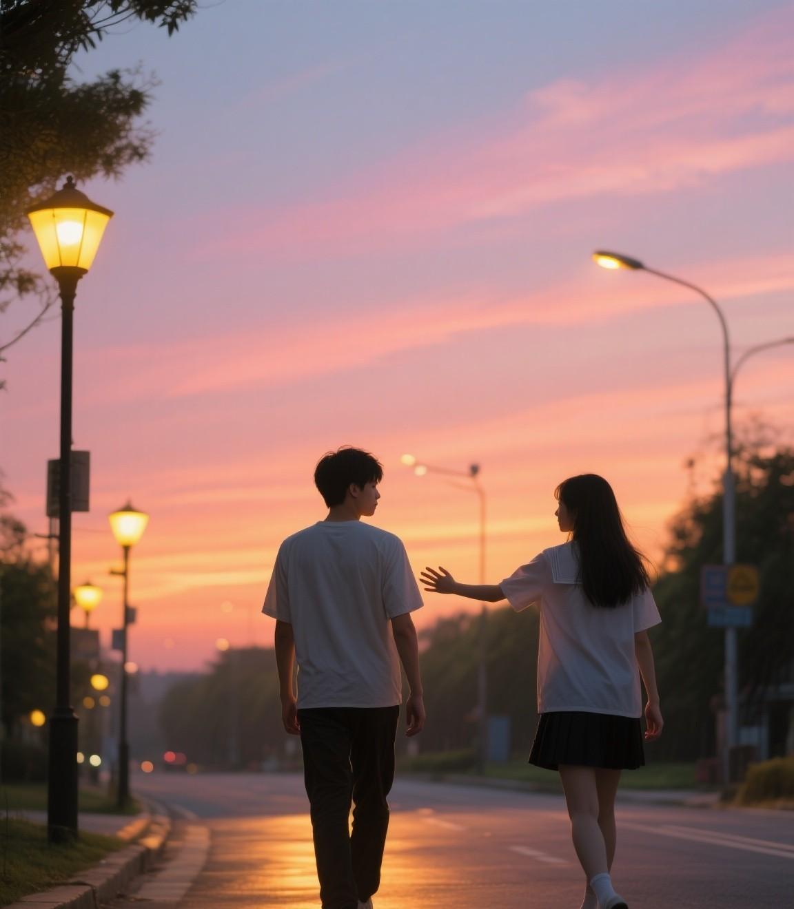 一定要记住
即使你再爱一个人
对方如果不爱你
也不要去纠缠
祈求来的不是爱
只会