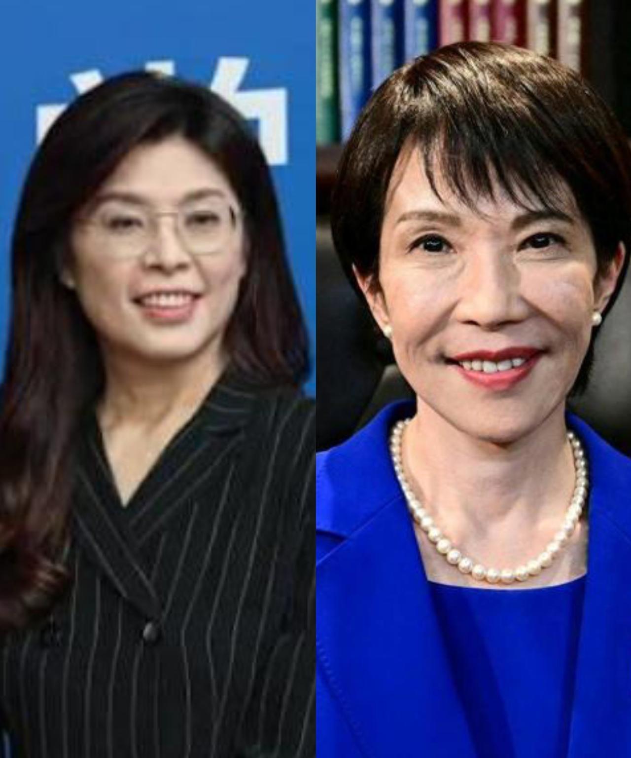 郑丽文喊要拜会高市早苗 张亚中：你与9月窜日的国民党立委有何不同
各位朋友，最近