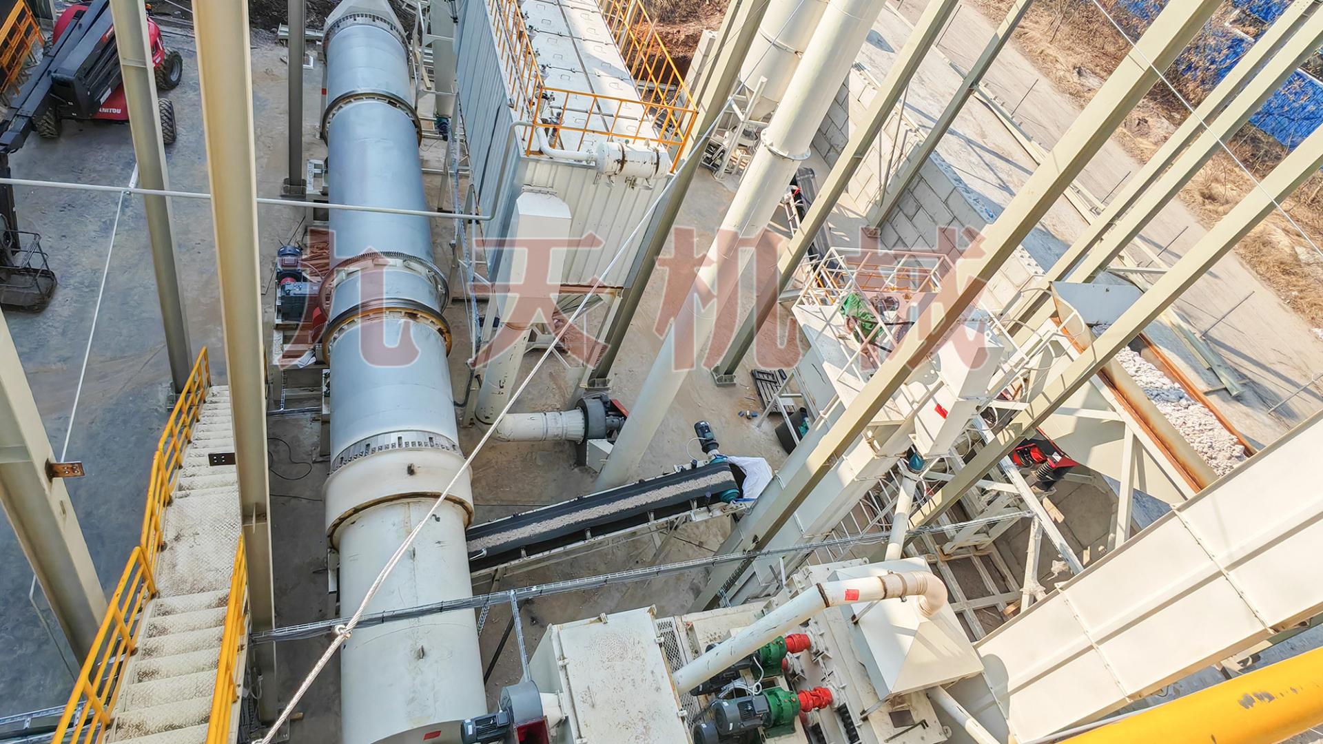 矿渣烘干机：推动矿渣资源化利用的重要装备