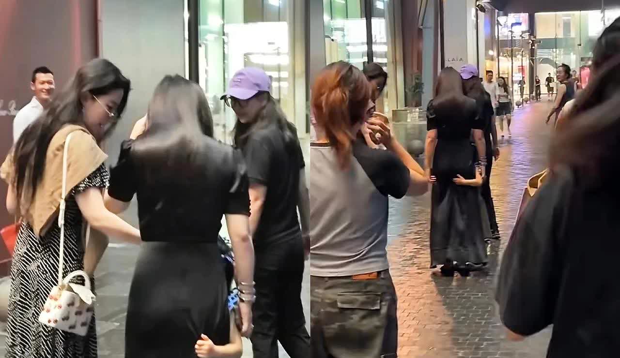 研究了大半天，
总算从刘亦菲身上get到个实在的点——女人过了35岁，胖点瘦点