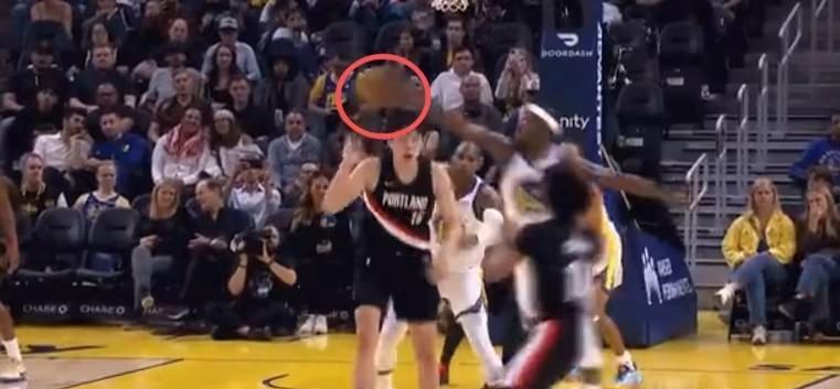 杨瀚森季前赛首秀不佳，两个缺点急需弥补！
今日NBA季前赛开拓者对阵勇士的比赛中