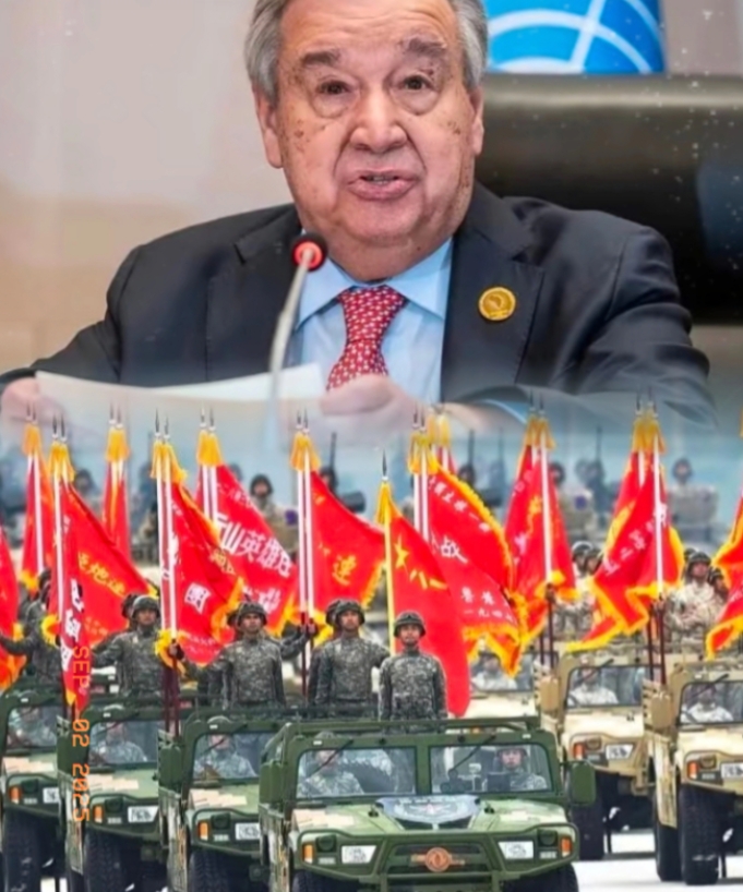 联合国秘书长，古特雷斯在中国，说了句大实话！他表示：没有中国，就没有二战胜利，中