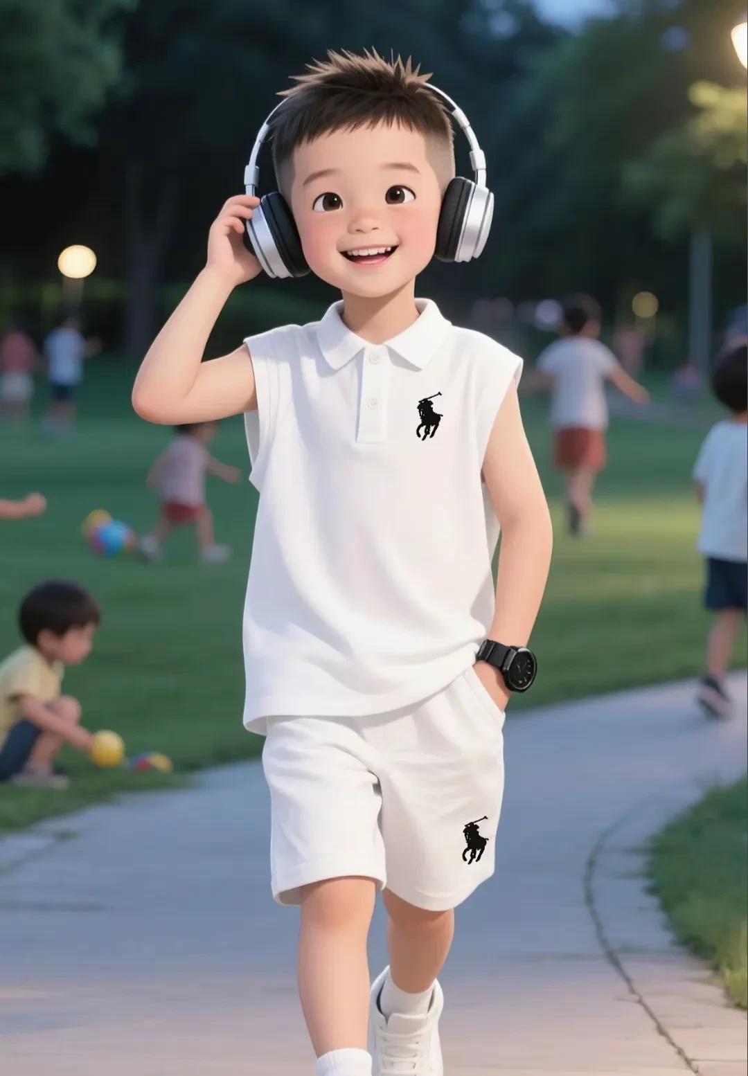 培养一个阳光积极向上的孩子
比什么都强！
乐观豁达阳光的孩子是每个人都喜欢的类型