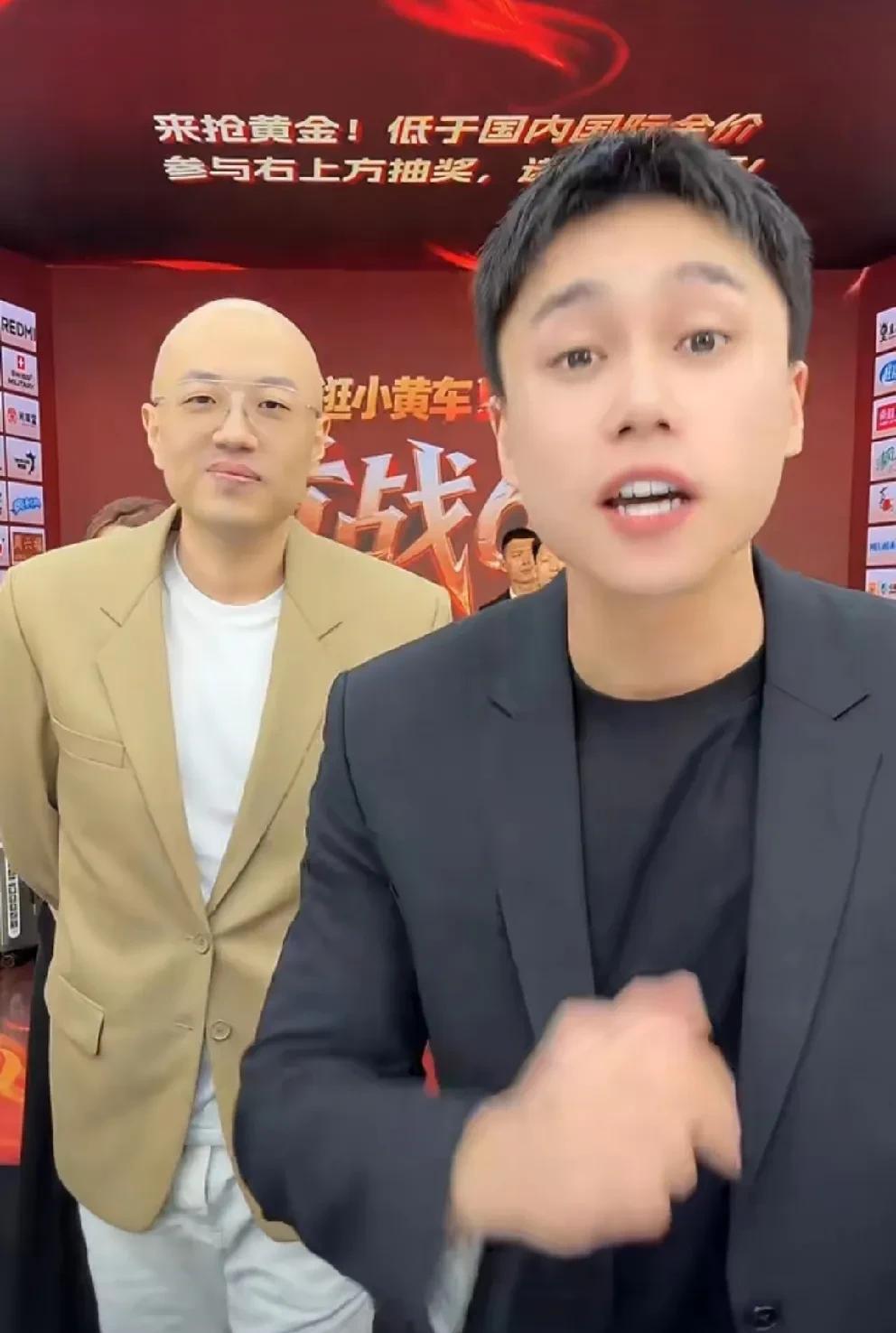 618首战的刘二狗喊话到现在瞧不起我的，将来我会让你们打脸！
         