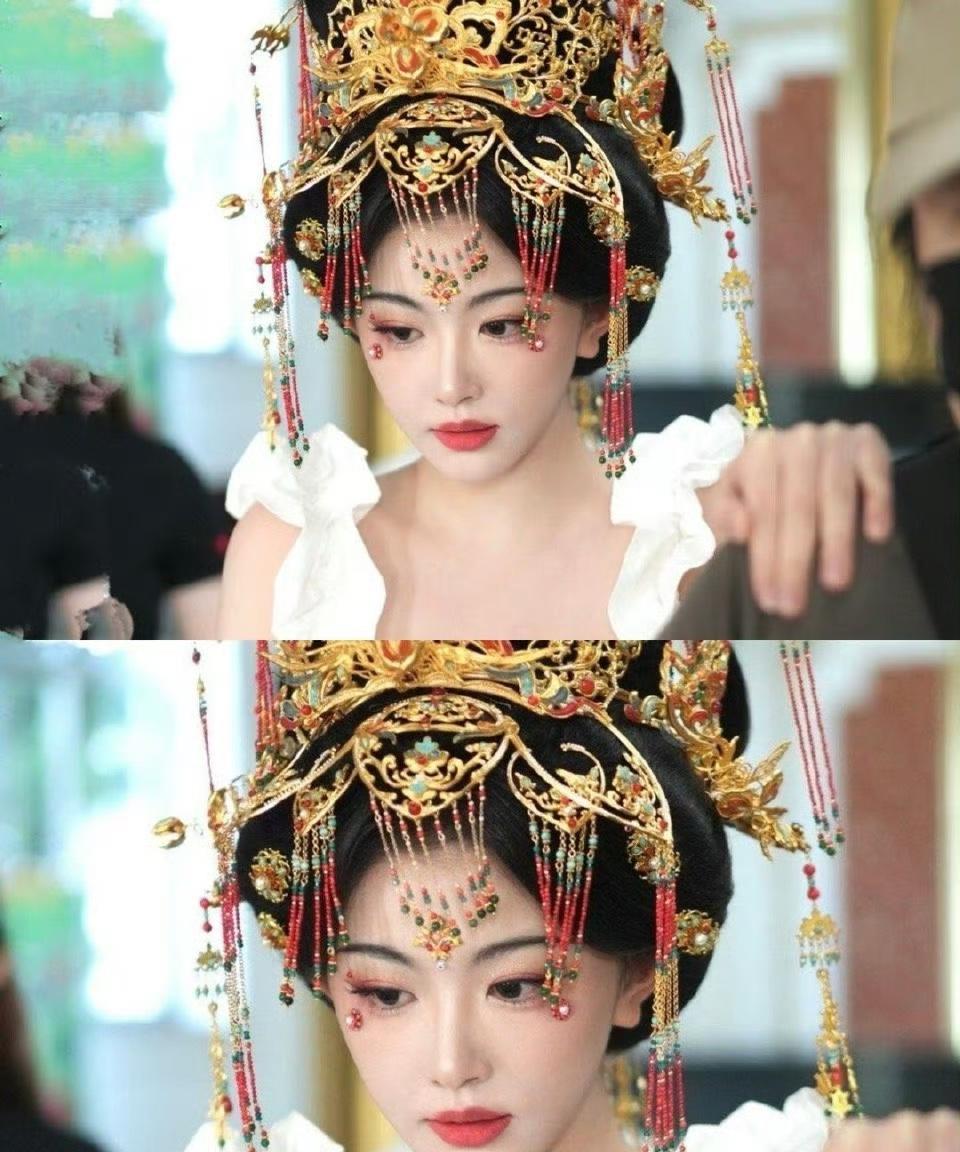 我趣……孔雪儿古偶妆没人懂？