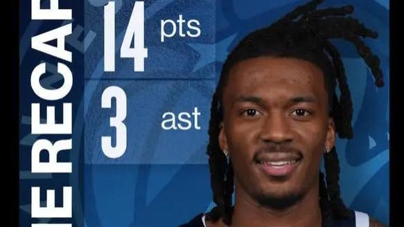 场均4.3分却被爱德华兹称为球星：过去三年我一直很欣赏他