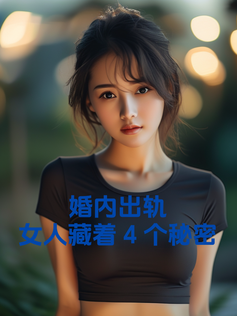 婚内出轨，女人藏着4个秘密