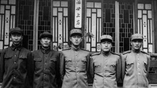 55年大授衔，志愿军参谋长解方授少将，彭德怀不满：那我顶多上将