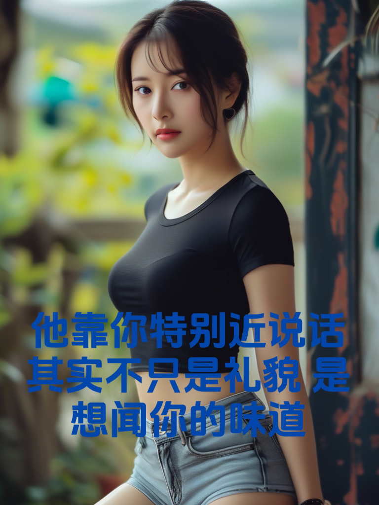 他靠你特别近说话，其实不只是礼貌，是想闻你的味道