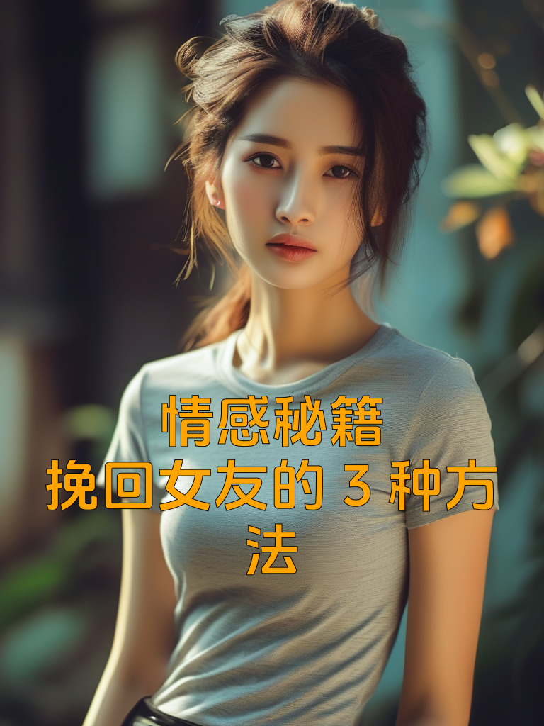 情感秘籍：挽回女友的3种方法