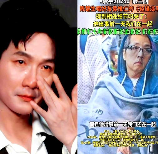 我开始有点理解陈楚生的妻子刘云了！

陈楚生哪里都好，但是他有一个致命的缺点，那