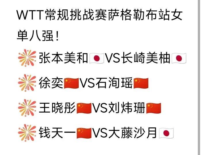 国乒年轻队员徐奕上一站，卢布尔雅那一轮游后，获得美国大满贯提名卡，球迷网友多有质