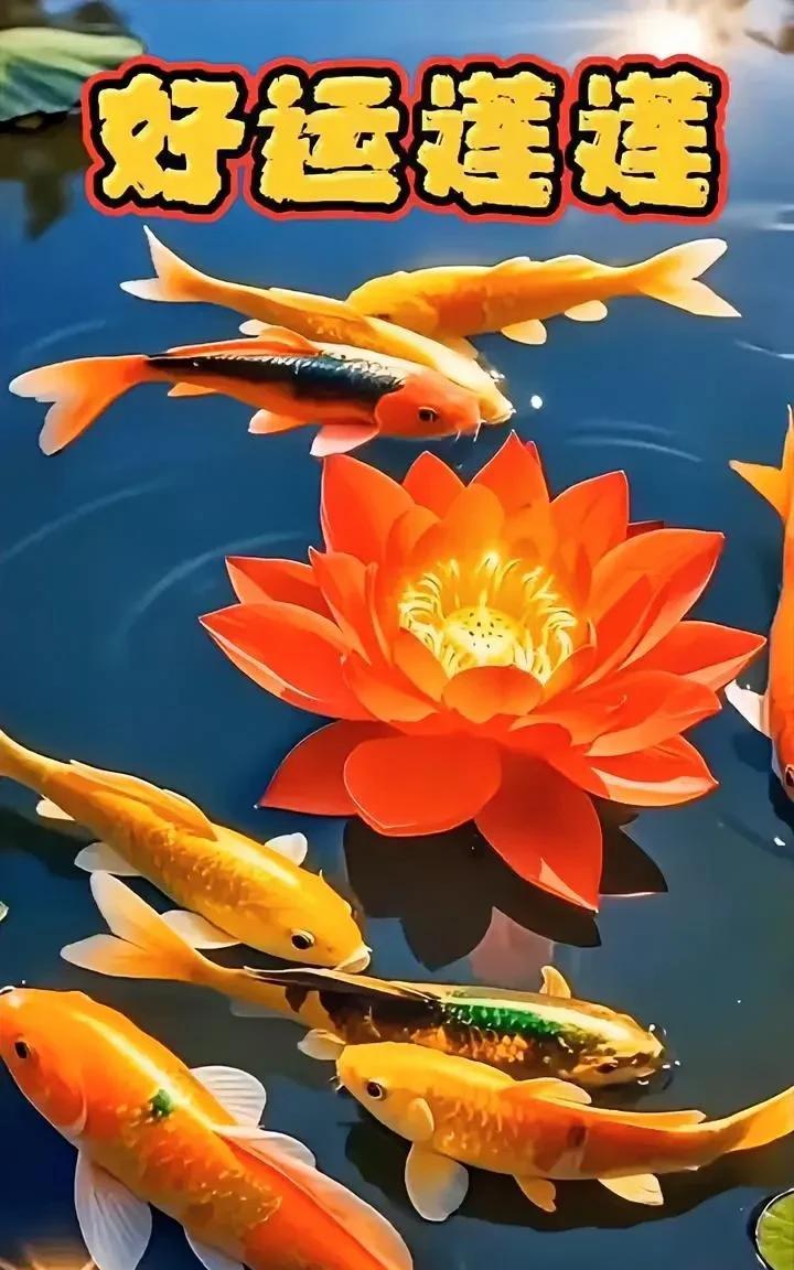 步步生莲！好运连连！