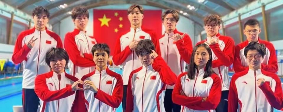 游泳亚锦赛国家游泳队真不重视，就派了覃海洋个憨憨去，其余名将都没去，杨佩琪本来是