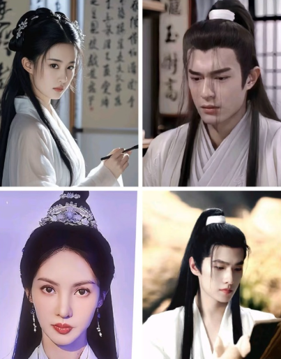 为啥还是感觉上面的才是最强古装cp，我心目中的理想南宫婉与韩立是上面俩人