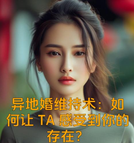 异地婚姻维持术：如何让TA感受到你的存在？