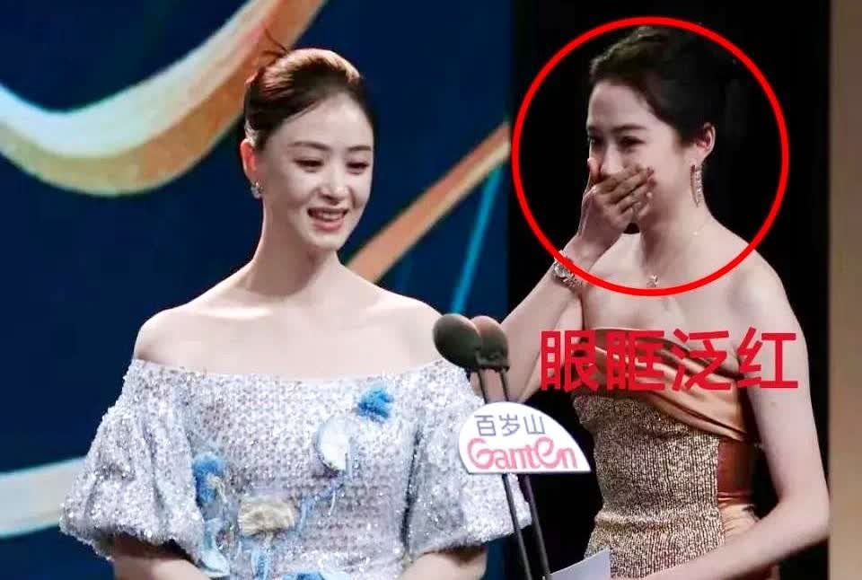 这届白玉兰奖，蒋欣赢麻了！

关晓彤递奖杯时手都在抖，憋了半天才蹦出一句：“