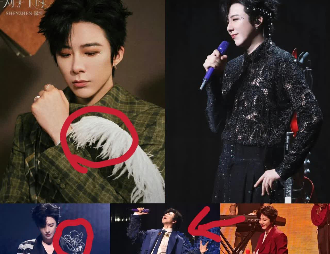 发现了一个玄学
只要是刘宇宁出现的地方
不管他穿的是西装还是T恤，他都是观众