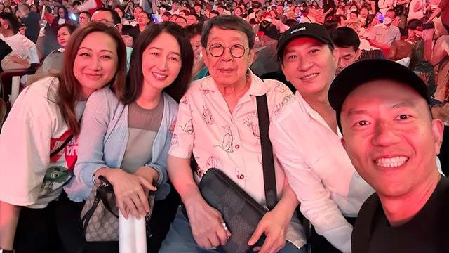 前TVB艺人转行保险业年薪百万，与演艺前辈聚餐，情商高说话动听