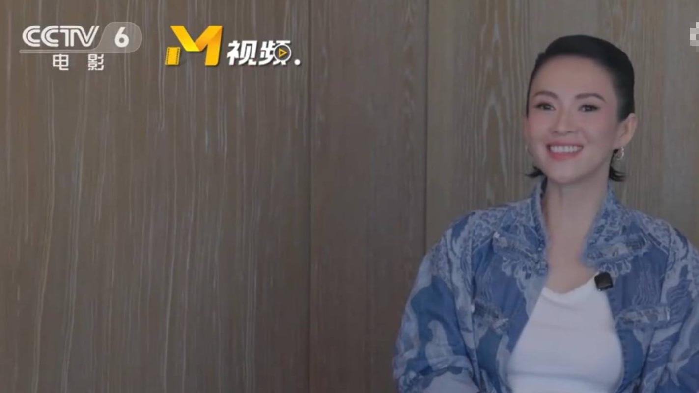 章子怡回应与李安拥抱：他开启我世界电影之门