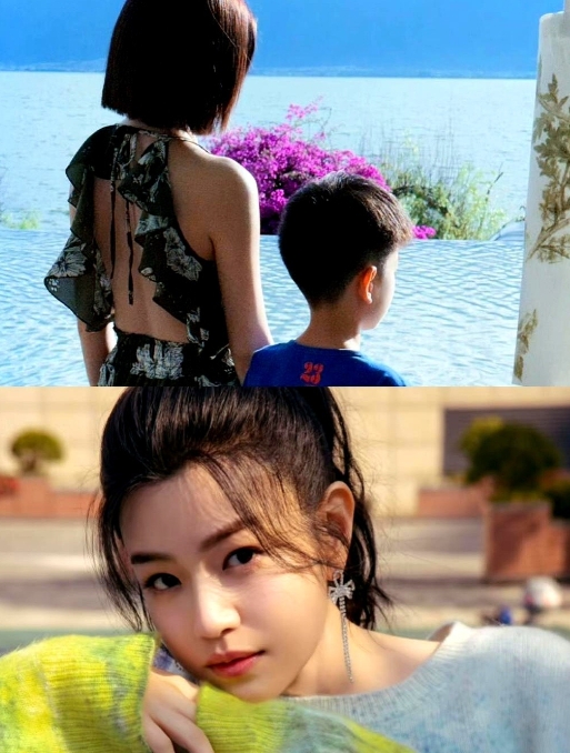 陈妍希心态崩了。
她本来以为晒和儿子的背影照能得到满满的祝福，但是万万没想到却有