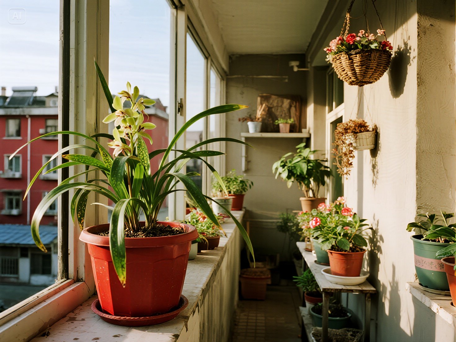 盆栽兰花：冬季若是不施肥，还能做啥？