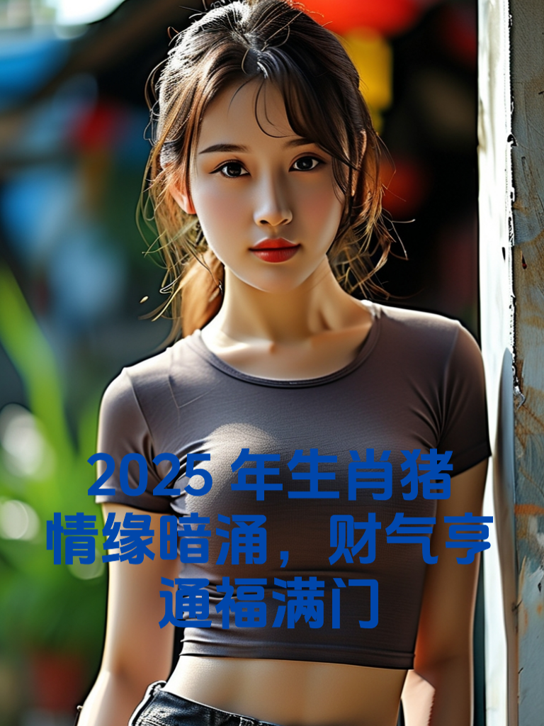 2025年生肖猪：情缘暗涌，财气亨通福满门