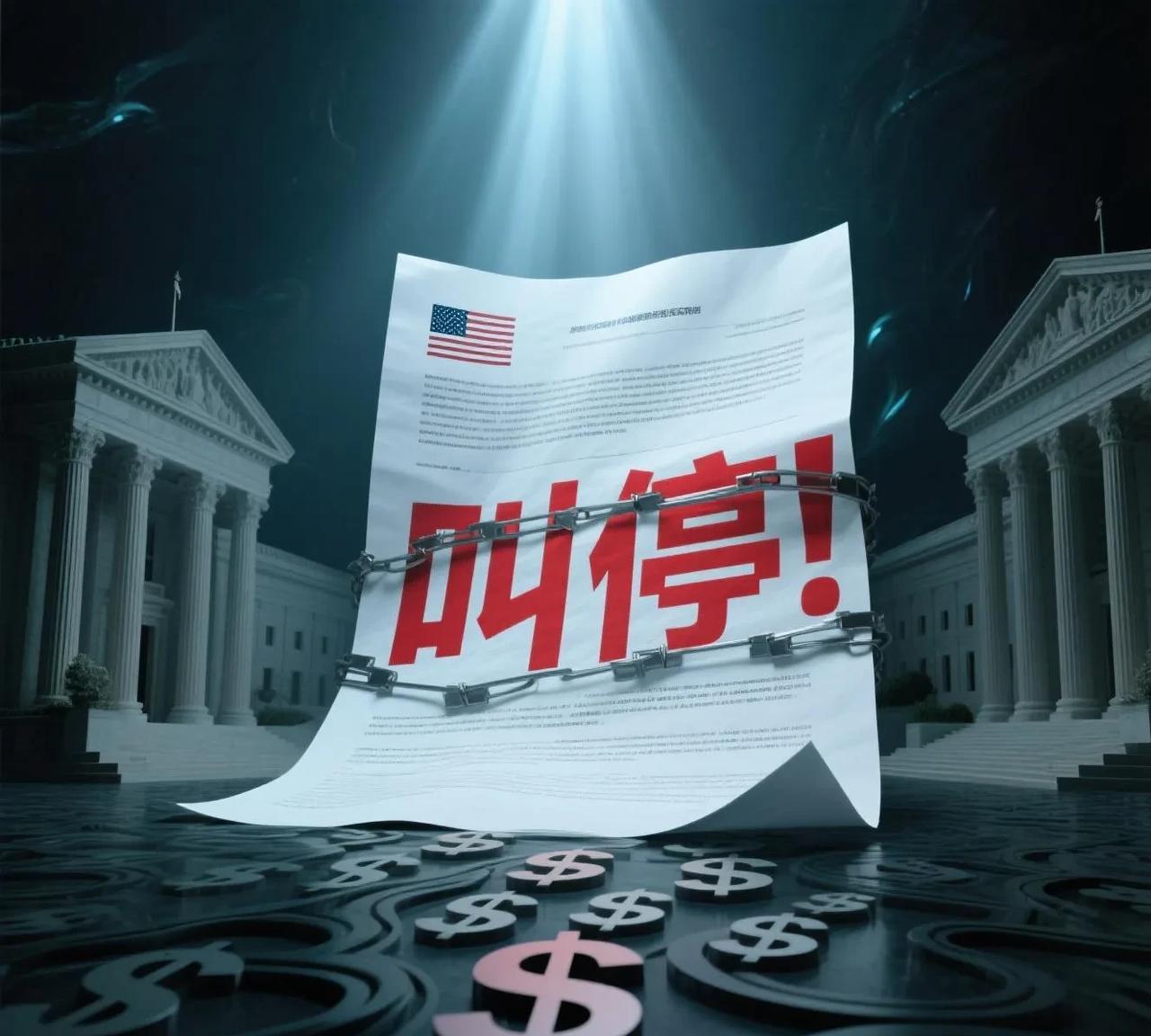当头一棒！特朗普关税政策被联邦法院紧急叫停。
好家伙，5月28日美国联邦法院可给