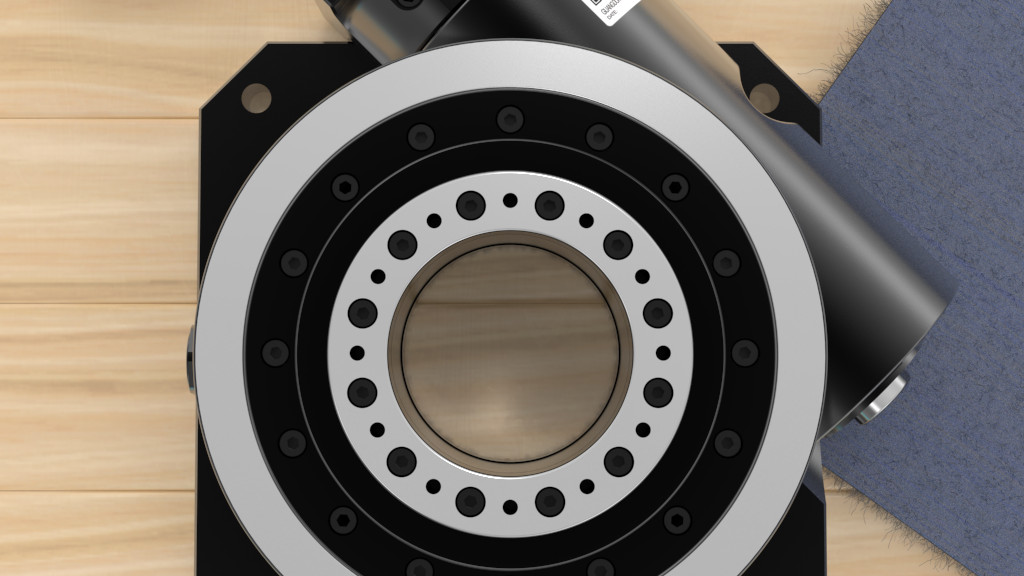 丝印机中的中空旋转平台，如何解决油墨污染导致的传动部件卡顿问题？