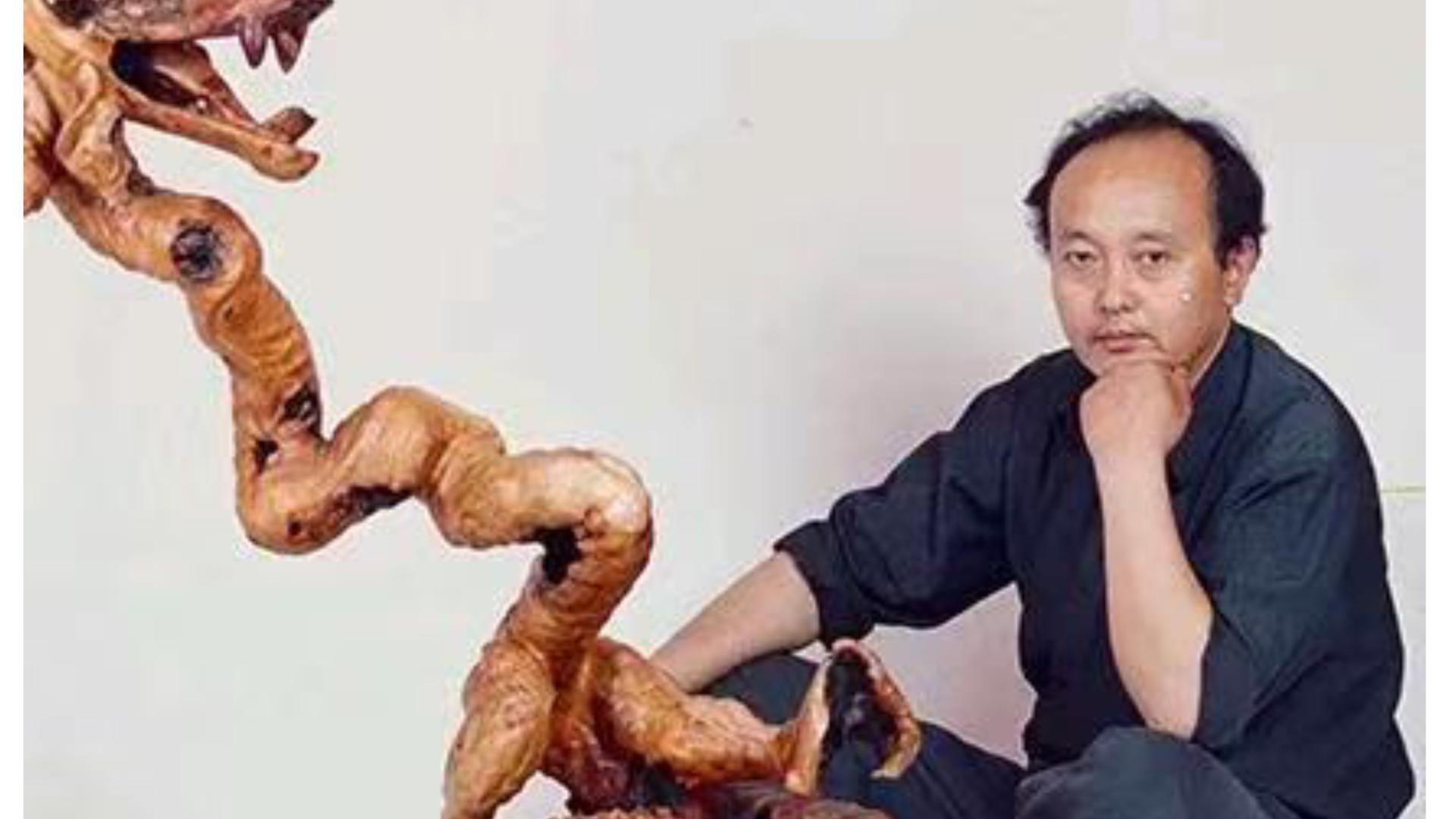 李有光 《环球艺术不朽丰碑奖》国际殿堂级大师