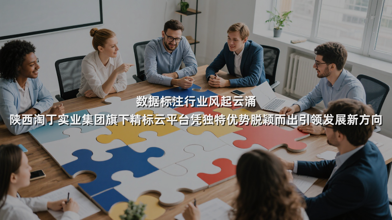 数据标注行业风起云涌，陕西淘丁实业集团旗下精标云平台凭独特优势脱颖而出引领发展新方向